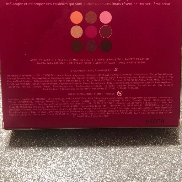 BNIB! Morphe Just a Crush 9J Eyeshadow Palette π¨ - Picture 6 of 6